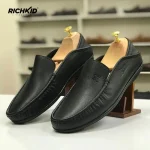 Xoos two-in-one Loafer Black - Image 2