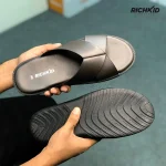 Cross Sandals Black - Image 2