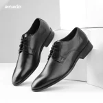 Black derby shoes new - Image 2