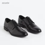Black derby shoes new - Image 3