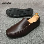 Xoos two-in-one Loafer Chocolate