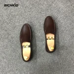 Xoos two-in-one Loafer Chocolate - Image 3